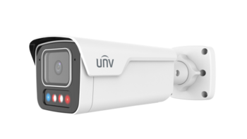 IPC2B14SE-ADF28KMC-WP-I1 ~ UNV Tri-Guard + Wise-ISP IP камера 4MP 2.8мм NEMA 4X (SMART IR + WHITE LED + BLUE/RED LIGHT) (012874)