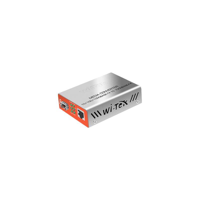 WI-MC111GP ~ Оптический медиаконвертер с PoE-Out 1000 Мбит 48-52V (010743)