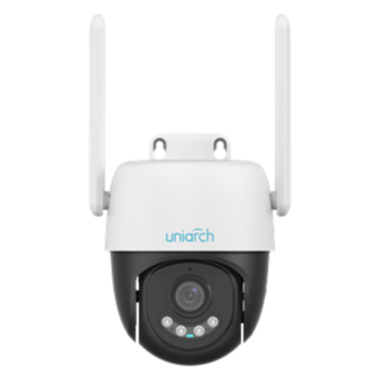 UHO P1G-M3F4D-EU ~ Uniarch LTE 4G / IP камера 3MP 4мм (IR + WHITE LED) / Совместим с UNV NVR (012409)