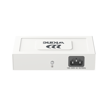 WK-PS206 V2 ~ PoE switch komutators 4FE(PoE)+2FE(Uplink) (012342)