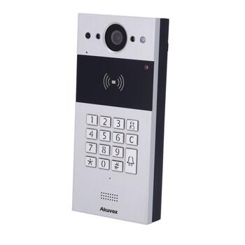 R20K ~ Akuvox уличная IP вызывная панель видеодомофона с PoE и RFID считывателем (013214)