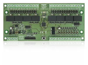 MCX8-BRD ~ I/O расширитель RACS 5 (8 входов, 8 релейных выходов) (009094)