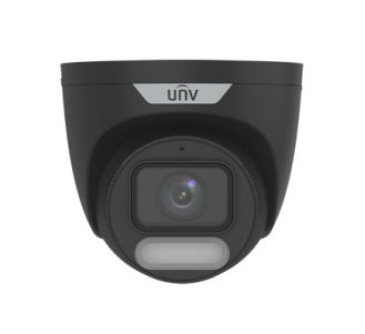 IPC3628LE-ADF28K-WP-BLACK ~ UNV Colorhunter+Wise-ISP IP камера 8MP 2.8мм (WHITE LED) (012599)