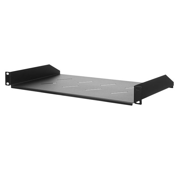 Rack plaukts 19" 1U 250mm MELNS (009604)