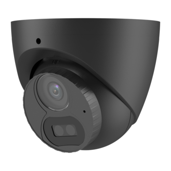 UAC-T125-AF28LM BLACK ~ UNV Lighthunter аналоговая камера 5MP 2.8мм HD-TVI, HD-CVI, AHD, CVBS (011871)