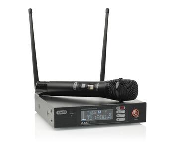iLive2 Handheld ~ Bezvadu rokas mikrofonu sistēma (007382)