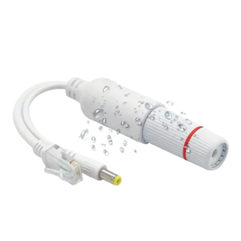 POE-SPLIT-15W-O ~ Ārējais PoE sadalītājs 15W IP66 (011665)