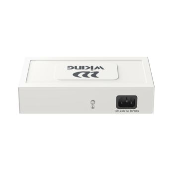 WK-PS210 V2 ~ PoE switch komutators 8FE(PoE)+2FE(Uplink) (012343)