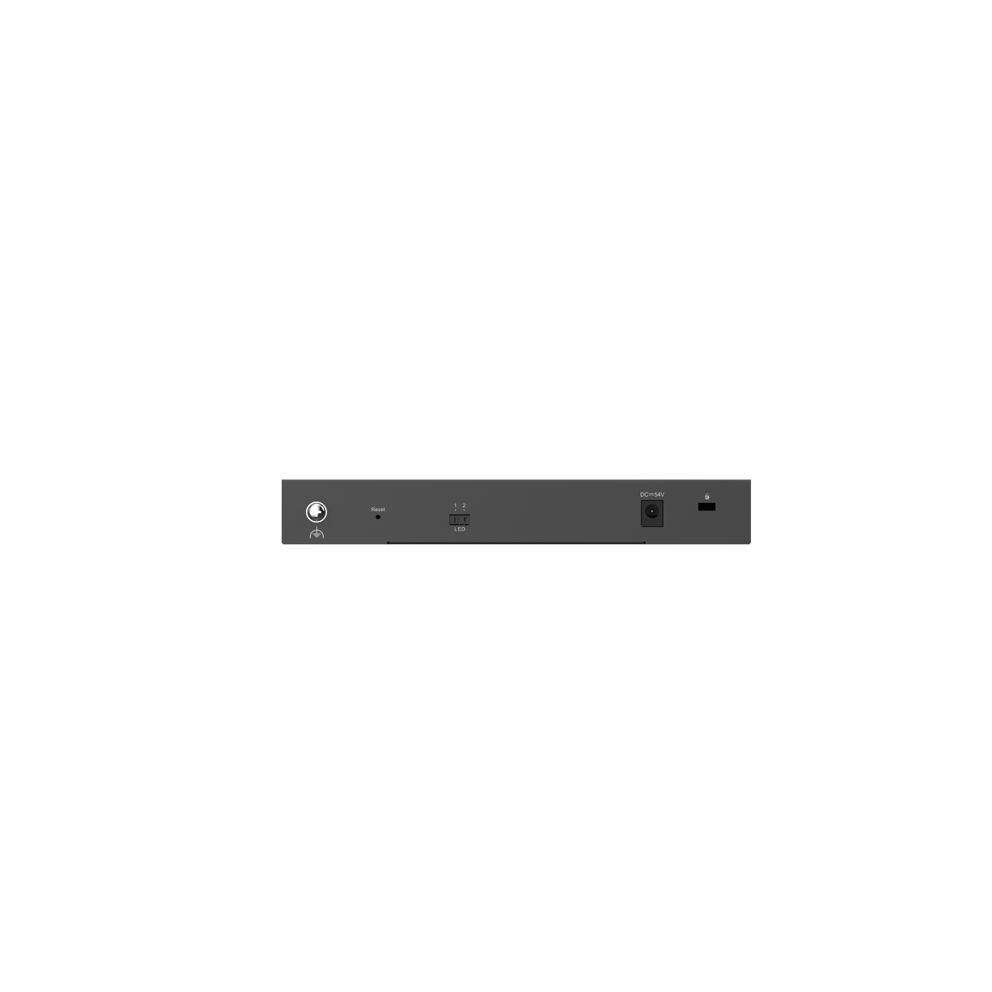RG-ES210GS-P ~ Gigabit pārvaldāms PoE switch komutators 8GE(PoE)+1GE(Uplink)+1GE (Combo/SFP) 120W (011362)
