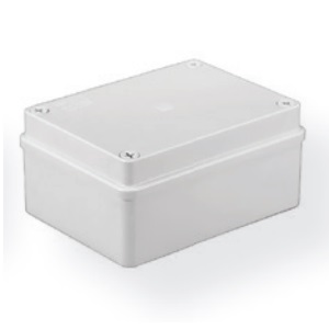 S-BOX 316 WH ~ Sadales kārba balta IP65 150x110x70mm IP65 (007951)