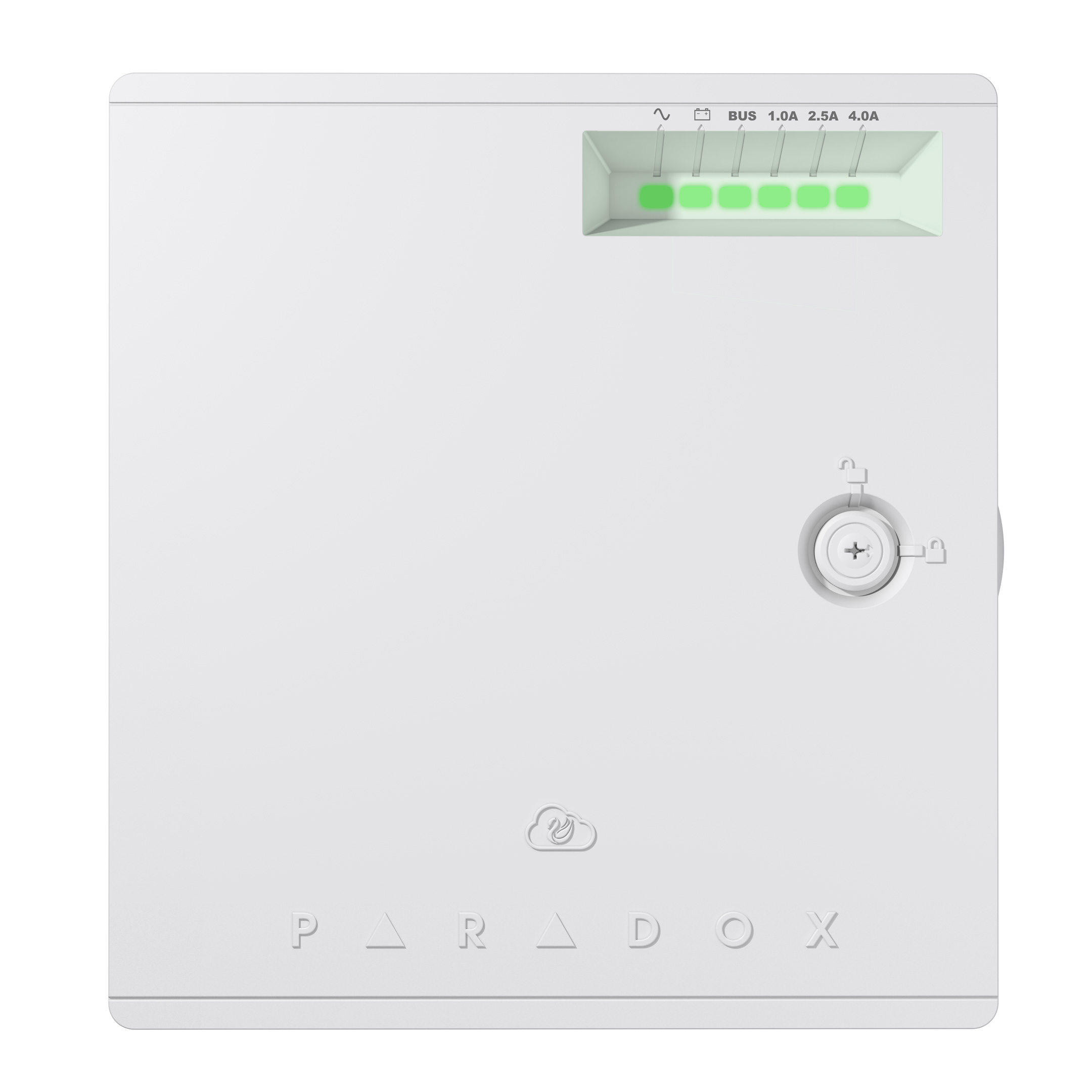 PS45 ~ 15V 75W kontrolējams vai autonomais barošanas modulis Paradox SP/EVO/MG (010773)