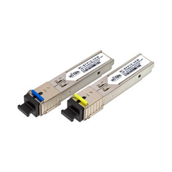 WI-SFP10SC-3KM ~ Комлект SC SFP модулей 1.25Гбит 3км (010738)