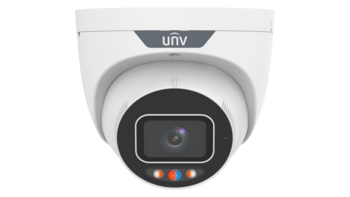 IPC3635SS-ADF28KMC-I1 ~ UNV Tri-Guard IP камера 5MP 2.8мм (SMART IR + WHITE LED + BLUE/RED LIGHT) (011876)