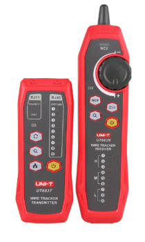 UT683KIT NCV Daudzfunkcionāls LAN kabeļu testeris un izsekotājs (011133)