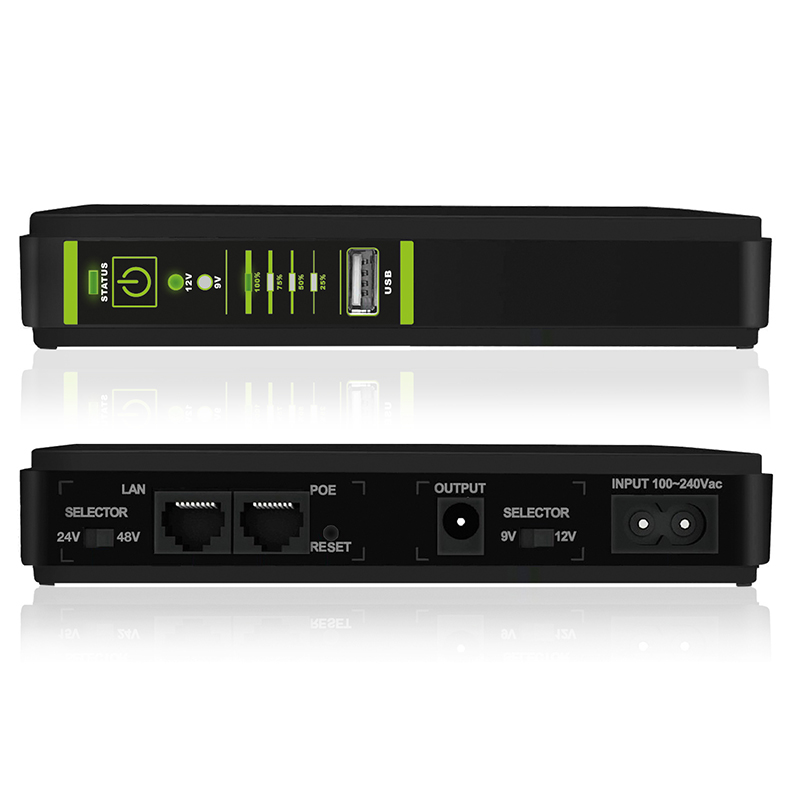 UPS ERA PLUS DC-POE 8.8Ah Lithium-ion 25W (010992)