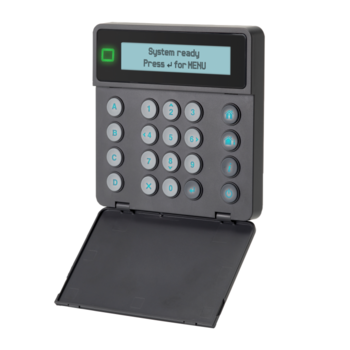 NXG-1831-EUR ~ Проводная текстовая LCD клавиатура NXG-Connect (010154)