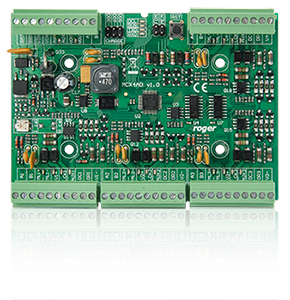 MCX4D ~ 4-дверный расширитель I/O RACS 5 (зарядка и обслуживание аккумулятора) (010479)