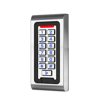 K-100-WiFi ~ Автономный WiFi контроллер с EM 125кГц считывателем и шифратором 2000 пользователей 12в IP68 (Tuya APP) (011622)