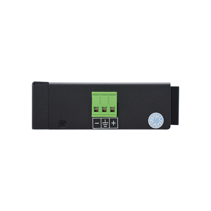 WI-POE55-BT-I-DC ~ 1GE BT 90W PD +1GE Uplink PoE Splitter DC Output 12V/16V/24V/48V by DIP DIN-RAIL (010491)