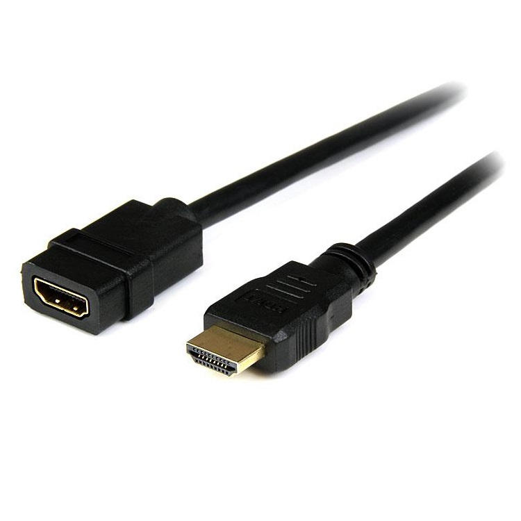 HDMI kabeļa pagarinātais 3m melns (007536)