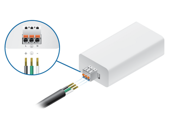USW-Flex-U ~ Ārējais PoE inžektors 46W / 54V (010417)