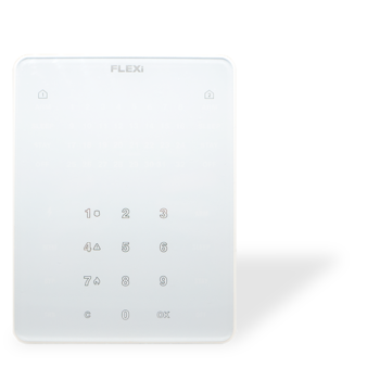 FLEXi SK LED ~ Trikdis LED Tastatūra Flexi SP3 apsardzes panelim (011635)