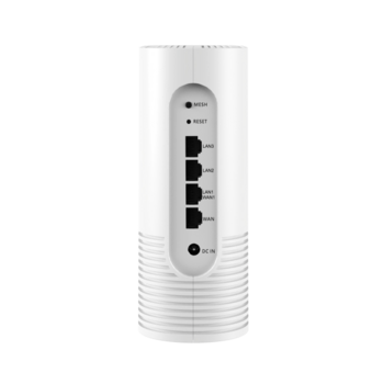 WI-AX3000M ~ Гигабитный роутер с поддержкой Mesh 2.4/5ГГц 3000Мбит WiFi 6 (012492)