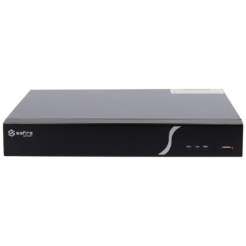 SF-NVR6116-B2 ~ Safire B2 8MP IP NVR 16 kanāli 160Mbps HDDx1 (012223)
