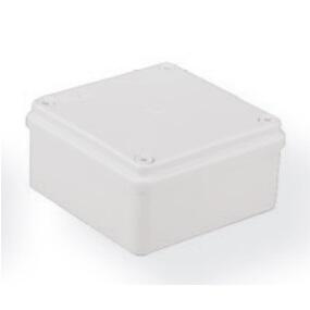 S-BOX 116 WH ~ Sadales kārba balta IP65 100x100x50mm (007949)