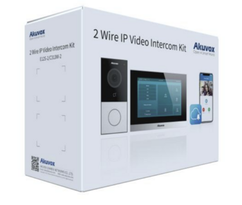 Akuvox 2-vadu video domofona komplekts KIT-202 (013311)