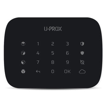 KEYPAD G4 BL ~ U-PROX беспроводная сенсорная клавиатура 868МГц (012659)