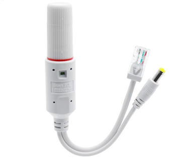 SH-POE-PD05A-O ~ Ārējais PoE sadalītājs 48V uz 12V 15W BALTS (013054)