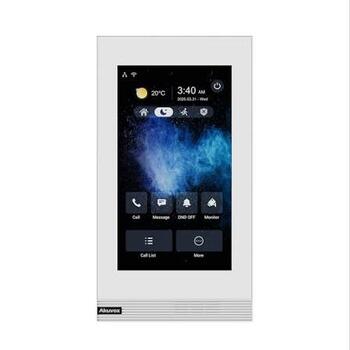 S562-V-W ~ Akuvox IP монитор видеодомофона с PoE 7" сенсорный настенный (013215)