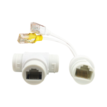 POE-DUAL-SINGLE-RJ45 ~ Pasīvs PoE sadalītāja komplekts (011136)