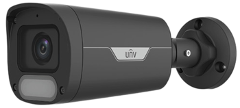IPC2318LE-ADF28KM-WP BLACK ~ UNV Colorhunter+Wise-ISP IP камера 8MP 2.8мм (WHITE LED) (012422)