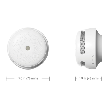 XS01-WX ~ X-Sense bezvadu autonomais ugunsdrošības dūmu detektors ar WiFi (baterija līdz 1gadam) (012488)