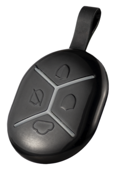 KEYFOB B4 BL ~ U-PROX беспроводной 4-кнопочный брелок 868МГц (012662)