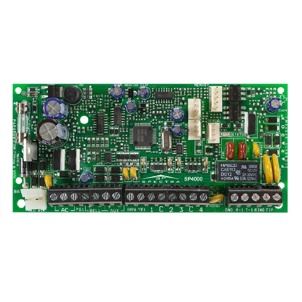 SP4000 ~ Охранная панель 4-32 зоны 2 района 1 PGM Paradox Spectra SP (004170)