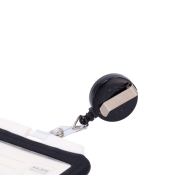 CARD-HOLDER-CLIP-BLACK ~ Чехол для RFID-карт (013024)