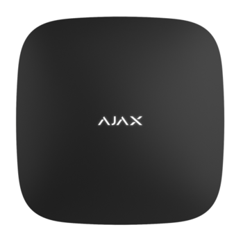 Hub 2 B (4G) ~ Беспроводная панель 9 районов поддерживает до 100 устройств Ajax 868МГц (встроенный Ethernet+LTEx2 коммуникатор) (012853)