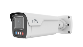 IPC2B18SE-ADZKMC-WP-I1 ~ UNV Tri-Guard + Wise-ISP IP камера 8MP моторзум 2.8-12мм NEMA 4X (SMART IR + WHITE LED + BLUE/RED LIGHT) (012385)