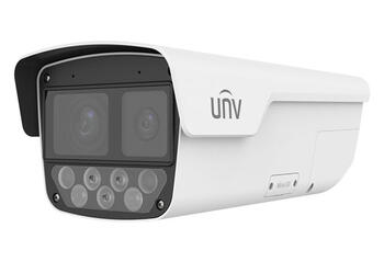 IPC28184EA-ADX5K-F40-I1 ~ UNV Lighthunter Intelligent IP камера c двумя объективами 8MP моторзум 10-50мм / 4MP 4мм (011081)