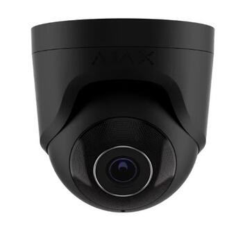 TurretCam Black ~ AJAX IP камера 8MP 2.8мм (012534)