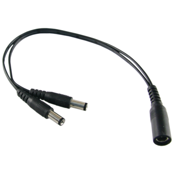 DC Barošanas sadalītājs 1-ieeja 2-izejas (011756)