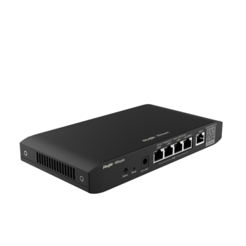 RG-EG105G-P V3 ~ Gigabit PoE router maršrutētājs 4GE(PoE)+1GE(WAN/LAN) 54W (010942)