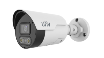IPC2128LE-ADF28KMC-DL ~ UNV Colorhunter IP камера 8MP 2.8мм (SMART IR + WHITE LED) (013121)