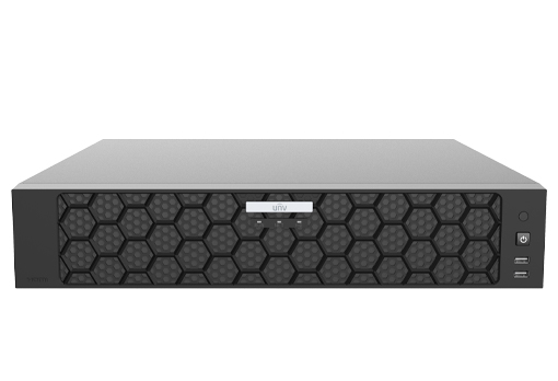 NVR508-64B ~ UNV 12MP IP NVR 64 канала 320Мбит HDDx8 (010805)
