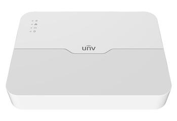 NVR301-08LS3-P8 ~ UNV 8MP IP NVR 8 каналов/8PoE 64Мбит HDDx1 (009867)