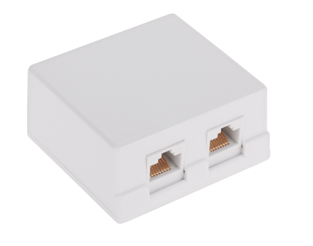 LSA/RJ45 UTP Cat.5E 2v коробка (008686)
