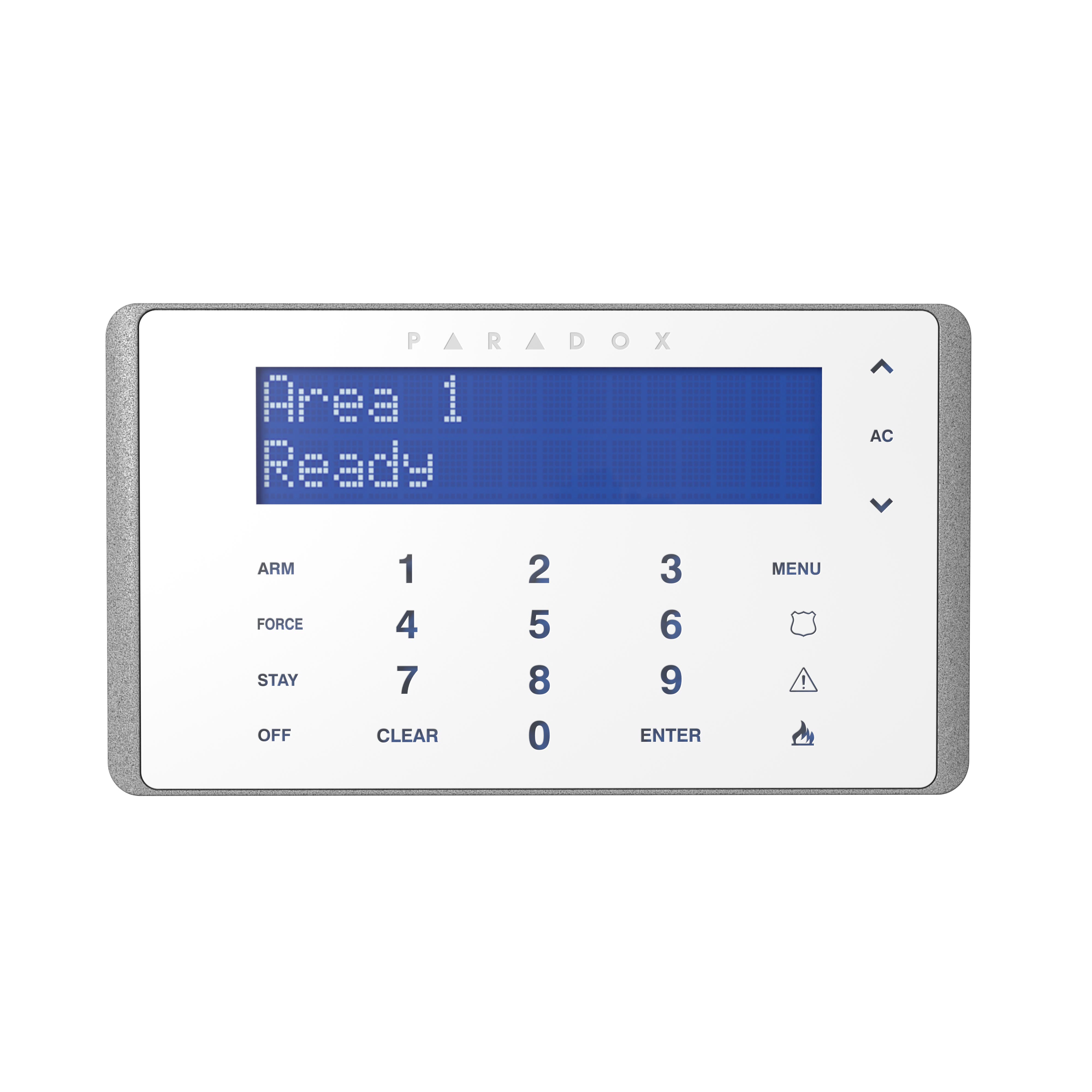 K656 ~ Проводная сенсорная LCD клавиатура Paradox EVO (004393)